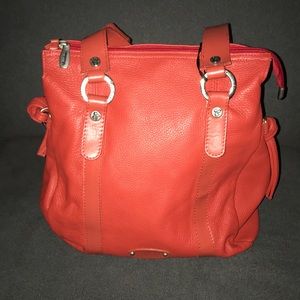 Florentine leather handbag from Florence Italy